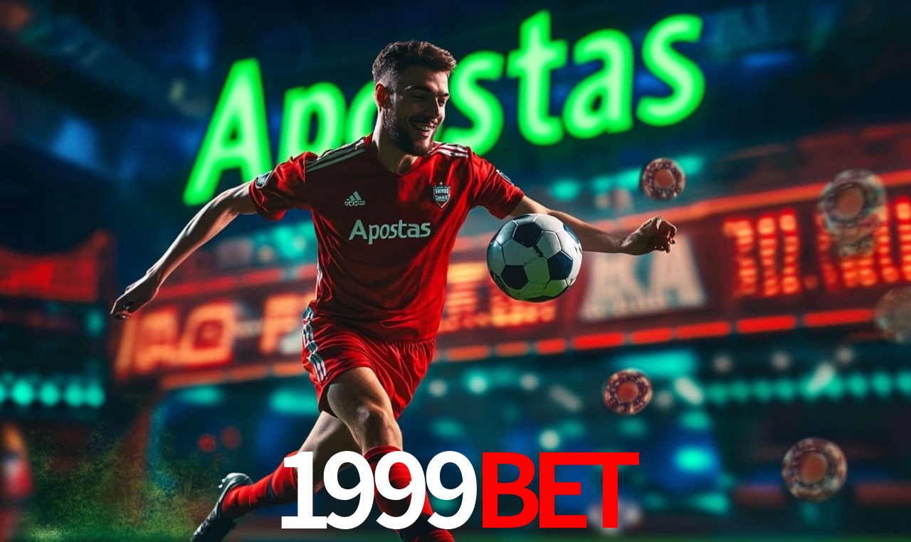 Apostas de Futebol 1999bet